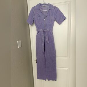 & Other Stories Light Purple Corduroy Jacket